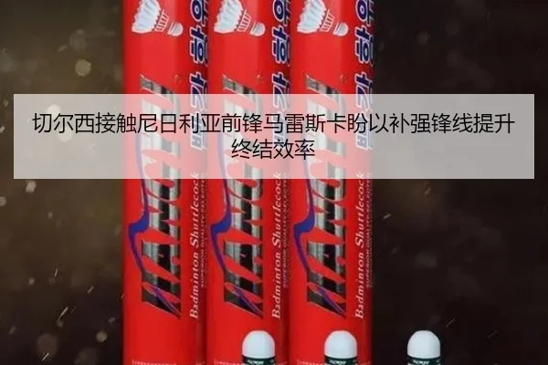 切尔西接触尼日利亚前锋马雷斯卡盼以补强锋线提升终结效率